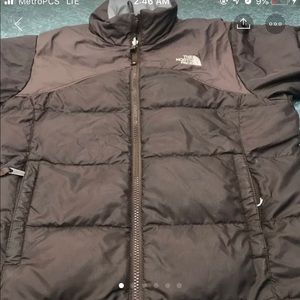 North Face Girls Jacket Size M